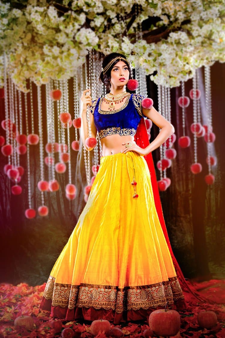 south-asian-bride-magazine-snow-white