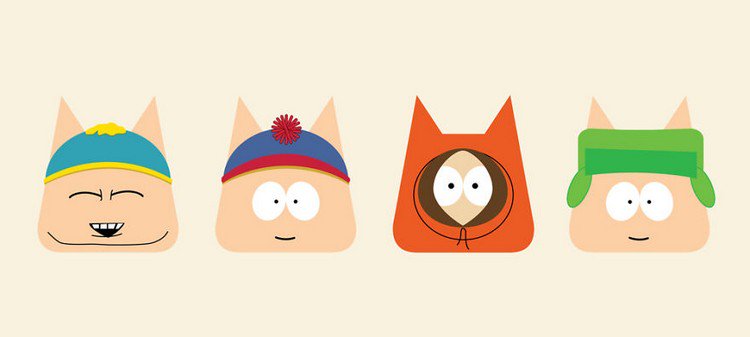 south park kittens