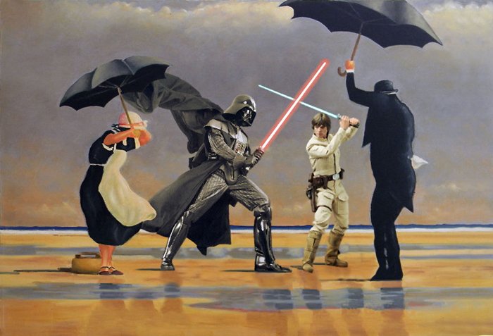 star-wars-jack-vettriano