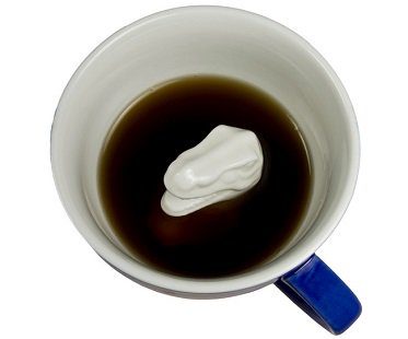 t-rex mug coffee