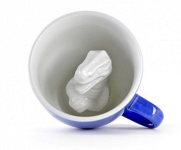 t-rex mug cup