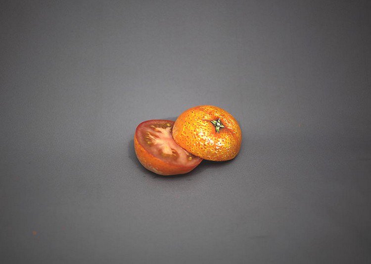 tangerine tomato inside