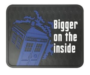 tardis welcome mat dr who