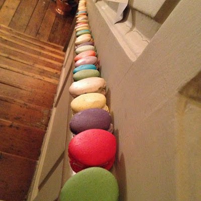 tasting house macaron banisters