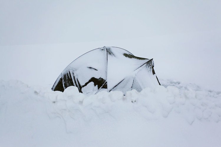 tent-glacier