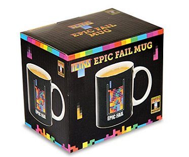 tetris epic fail mug box