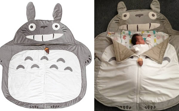 totoro sleeping bag