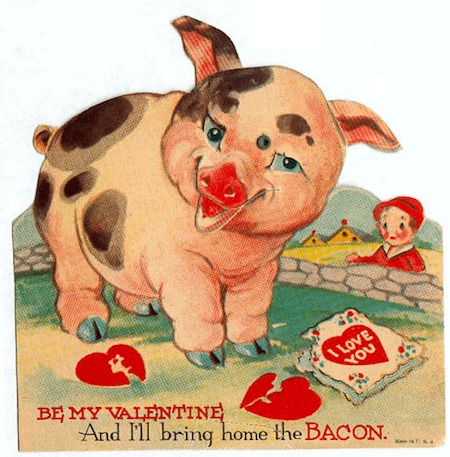 valentine-bacon