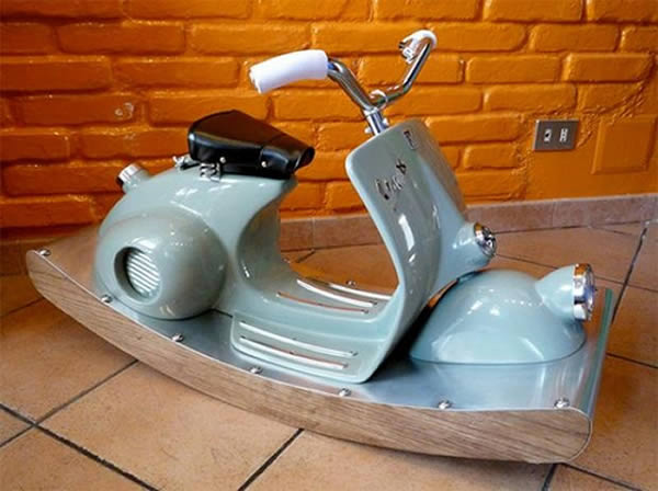 vespa rocking horse