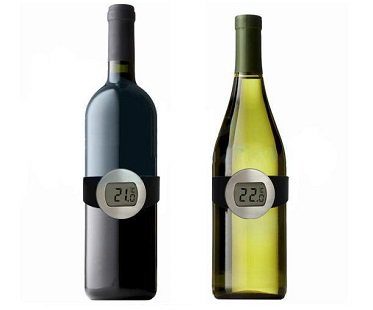 wine bottle thermometer