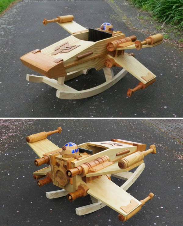 x wing rocker