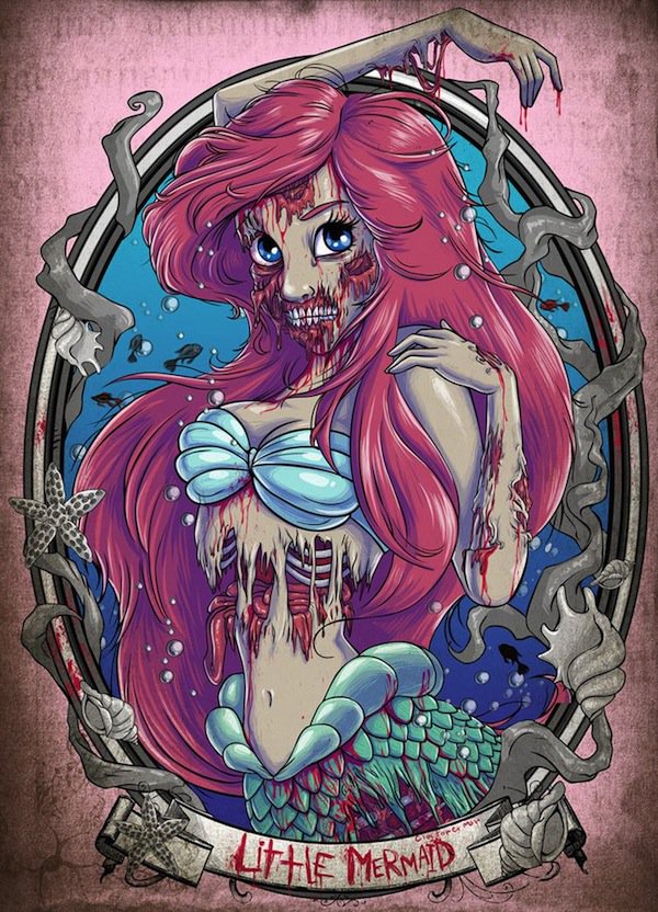 zombie-ariel