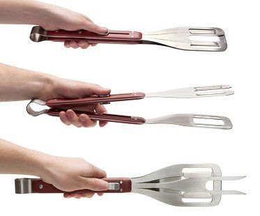 3-In-1 BBQ Tool