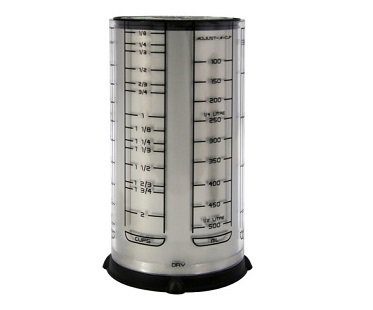 Adjustable Measuring Cup measurements