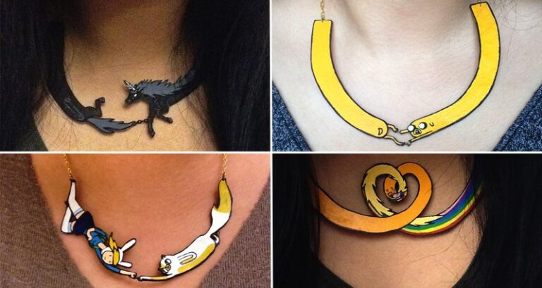 Adventure Time Necklaces