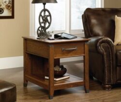 Charging Station End Table