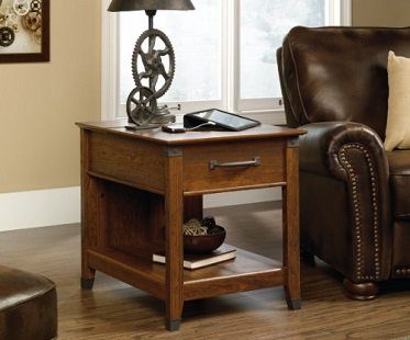 Charging Station End Table