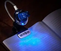 Doctor Who Book Light And UV Pen