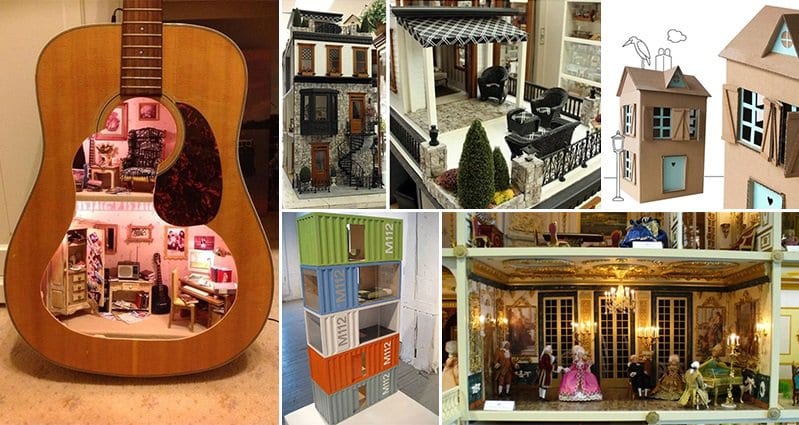 awesome doll houses