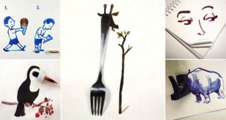 Drawings Created With Objects