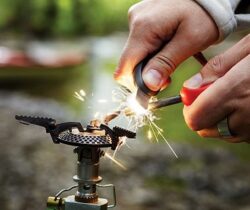 Fire Starter with Emergency Whistle