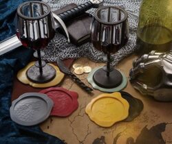 Game of Thrones Wax Seal Coasters