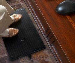 Heated Foot Warmer Mat