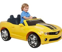 Mini Camaro Battery Car