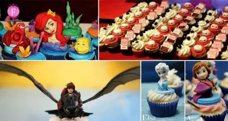 Movie Inspired cupcakes