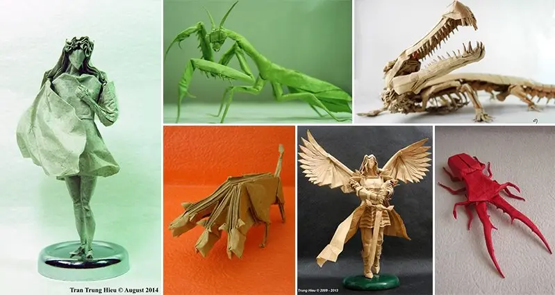 24+ Most Popular Origami Background