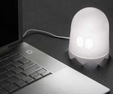 Pacman Ghost Lamp