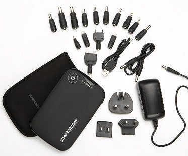 Portable Battery Charger attachments