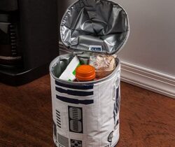R2-D2 lunch bag full