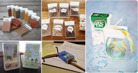 Reuse Tic Tac Containers