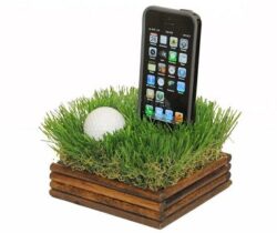 Rough Golf iPhone Dock