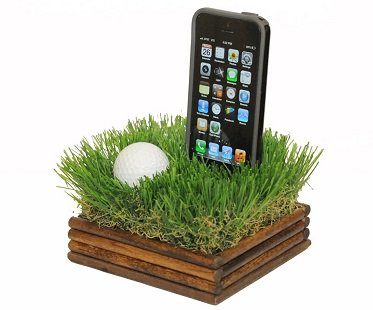 Rough Golf iPhone Dock
