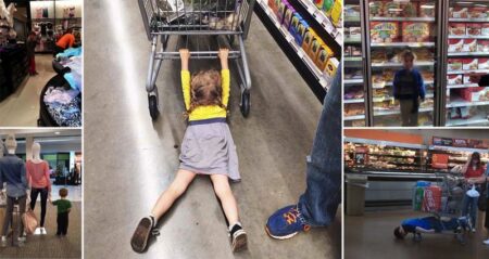 Shopping With Children Fails