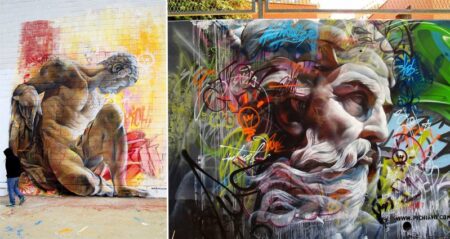 Street Art Meets History