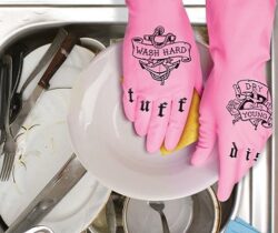 Tattooed Dish Gloves