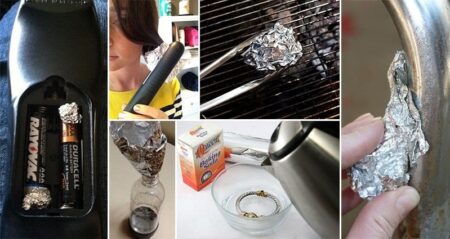 different Uses For Aluminum Foil