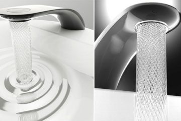 Water-Saving Swirl Faucet DesignWater-Saving Faucet Design