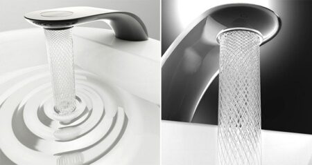 Water-Saving Swirl Faucet DesignWater-Saving Faucet Design
