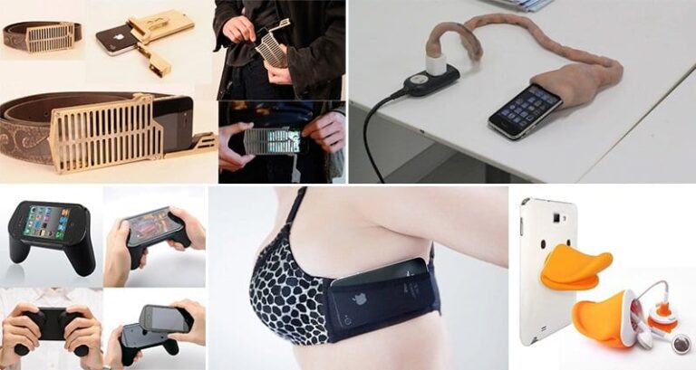 awesome and Weird Iphone Accessories