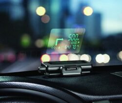 Windshield Projected Sat Nav