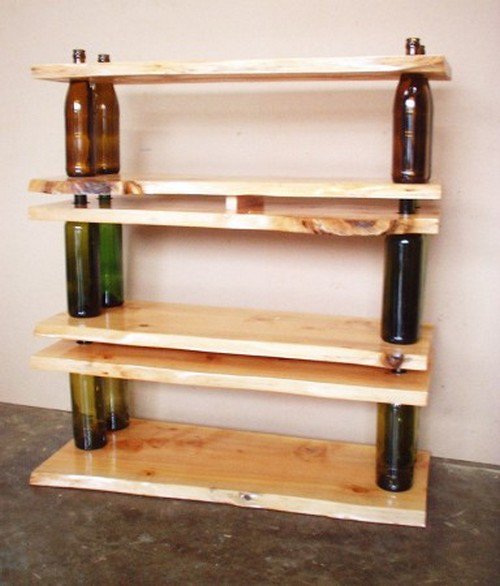 Wine-Bottle-Bookcase