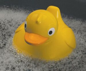 Wireless Waterproof Duck Speaker bath