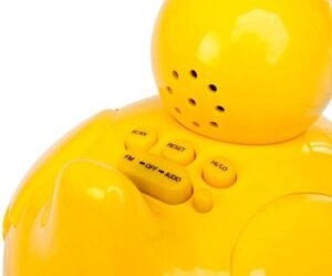 Wireless Waterproof Duck Speaker buttons