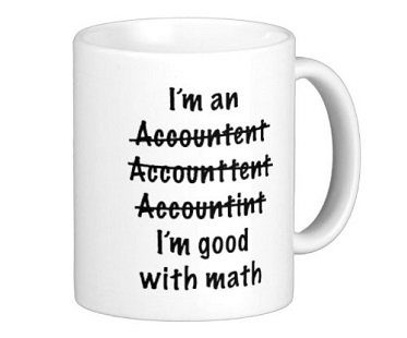 accountant mug