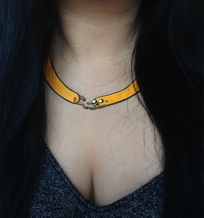 adventure-time-necklace-hand-touch