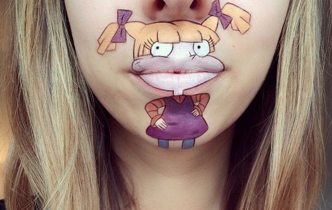 angelica mouth